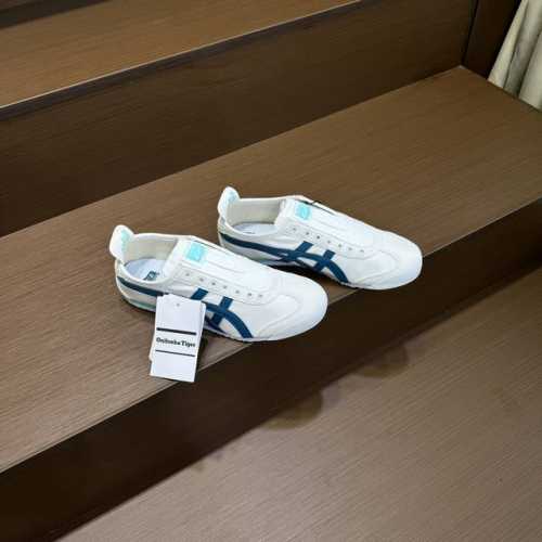 Onitsuka Tiger Mexico 66 Paraty 百搭单品板鞋 MEXICO 66是鬼冢虎旗下最经典的款式，李小龙最喜欢的一款训练鞋休闲鞋！鞋身特