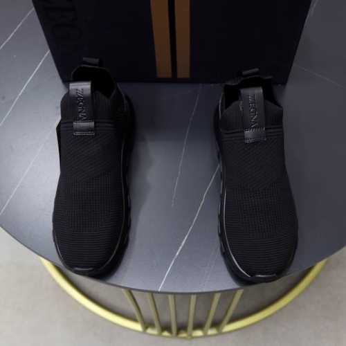 出厂价Pp： Zegna 杰尼亚 -高端品质 原单 飞织鞋系列 -鞋面：品牌高端羊绒飞织面、注塑品牌鸡眼 -内里：原版透气网布 -大底：原版Tpu发泡 成型大底