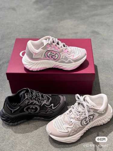 Gucci24 款 Ripple Splash 波浪鞋 已出大货 码数 35-44 顶级版本