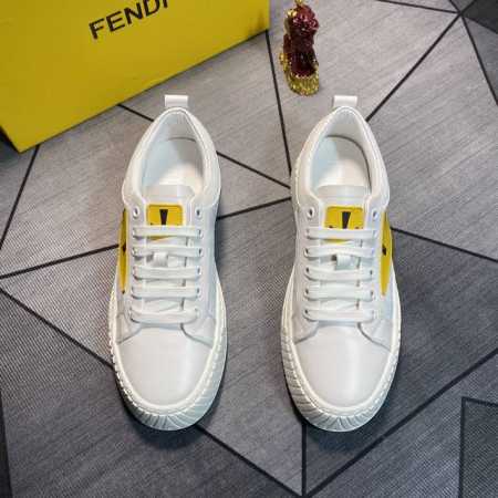 工厂价: Fendi 芬迪 男士最新款休闲鞋！专柜同步上市！原版一比一复刻。全进口官网一比一牛皮面料。内里采用头层顶级羊皮，原版原厂特供橡胶大底。引领时尚新概念 - 点击图像关闭