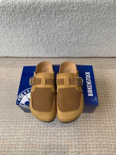 birkenstock 25Ss 新款厚底 勃肯 包头拖 哪吒敖丙图案款 我就心动了 代购找很久才买到货，真的一鞋难求，真的超级好看，姐妹们给我冲 面料：牛皮