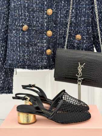 厂价 Ferragamo 菲拉格慕25Aw新品 网面金属跟凉鞋 这一季的春款真的太爱了！ 网面若隐若现 性感又不失甜美~ - 点击图像关闭