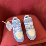 代购级别 2024 Louis Vuitton LV Trainer！#54系列 运动鞋欧洲代购1W 购入！ 爆拆开发 大底和面料私模 ，完美调整至原版一致较果