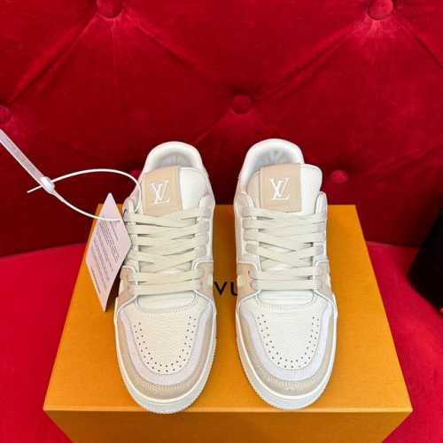 代购级别 Louis Vuitton LV Trainer！#54系列 运动鞋欧洲代购1W 购入！ 爆拆开发 大底和面料私模 ，完美调整至原版一致较果绝对秒杀市
