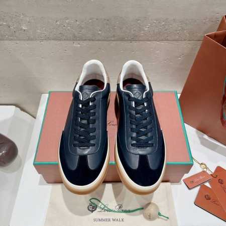 出厂 男款+10 顶级版本 LP新品发售Loro Piana 官网同款针织拖鞋｜采用 Wish 超软牛皮面料制作｜ 鞋面：采用超柔牛皮面料制作工艺 内里：垫脚羊 - 点击图像关闭