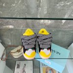 情侣款 顶级版本LANVIN 浪凡 面包鞋Ins小红书热门爆款来袭，王炸单品众明星网红热衷款。炸街神器、潮流时尚 、性价比之王、重工打造1：1复刻码数：35-4