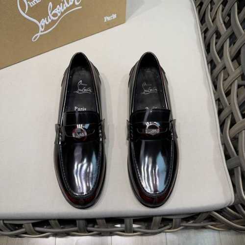 Cl红底鞋 顶级 尺码39-44 38.45.46定做不退换 Christia*.Loubouti*高端男士商务正装皮鞋｜经典红底鞋｜原版进口头层牛皮｜标志性铆