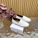 2025新品Celine 赛琳 顶级代购货 出货快 最高版本渔夫鞋 专柜202早春 新款 Celine羊皮字母渔夫鞋系列 正品级顶级货版本！1鞋面采用进口羊皮、