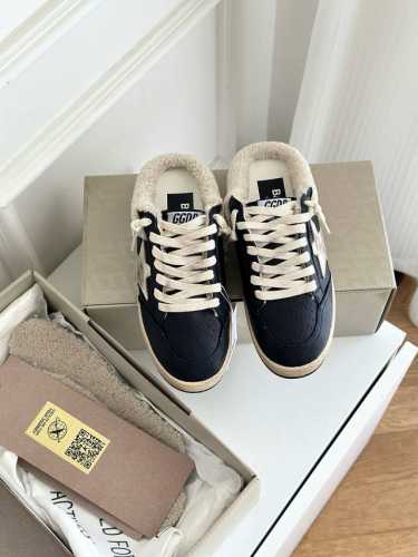 顶级版本 GGDB~~Golden Goose Deluxe Bran D全网最好版本不服来比 # GGDB SNERKERS系列~~火红程度上怼小白鞋，下踩各