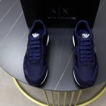 品牌：阿玛尼ARM NI 标准码：39–44 38、45定制 等级：官网同款 材料：原版牛皮面 舒适内里 轻便耐磨大底 款式类别：男士时尚休闲鞋 跑步 运动鞋