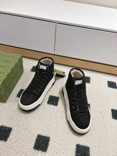 代购级 男10 Gucci#tennis 1977 经典 情侣款帆布鞋 24ss全新升级版 市面最高版 原版开发拆版调楦，每个颜色布料都是按原版定制，全新升级大