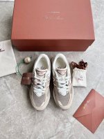 代购级，高版本 P女 男370 Loro Piana New Balance合作款正式发布 邂逅一场工艺热情 LP正式推出限量New Balance合款 990