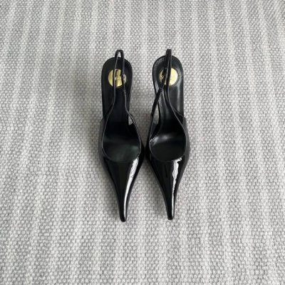 强荐自留款 正确版最高版本 Saint Lauren* * 25 春夏大热走秀款高跟鞋野性自由高雅性感并存收男也收女的Ysl再大胆发力 全新女人刑具 真的值得每