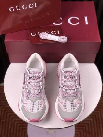 35-40出厂价Pp女 顶级版 Gucci古奇古驰老爹鞋 顶级版本 代购级别 原单品质 G家 老爹鞋男女码情侣款，3D打印，经典万年款，顶级套楦工艺 油边工艺， - 点击图像关闭