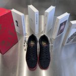 低帮前后钉菱格红底款 顶级版定制 222 无论是楦型、面料、钻、钉、内里、大底、都尽可能的接近zp 鞋底原厂特供原版底 内里进口水染牛皮 私人定制时间3-7天左