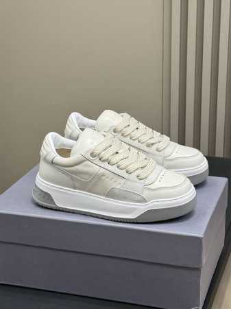顶级品质 P470 男+10 Hogan Fw24 运动鞋新品 霍跟24秋冬运动鞋新品 脚感轻盈，增高效果满分 小牛皮材质，科技立体弹力内垫 Size 35-4 - 点击图像关闭