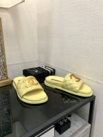 出厂价 顶级 品质 .小香2024春夏蜜儿拖鞋 油蜡皮鞋面 混种羊皮内里 垫脚 水台 大底原版1比1开模 Size：35-41 41定做不退换 原版包装配套