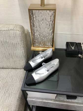 出厂价 顶级 品质2024尖头单鞋 进口混种羊鞋面 混种羊皮内里 垫脚 意大利进口真皮大底 Size：35-41 41定做不退换 原版包装配套 - 点击图像关闭