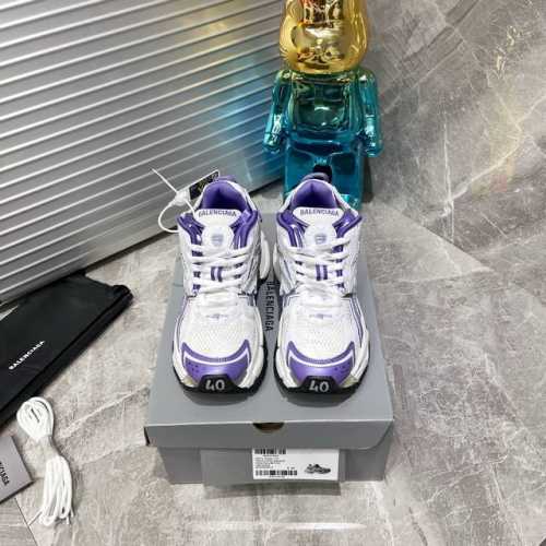 出厂: 涂鸦 新货巴黎7.0 Bal*Nciag X Kith X复古野跑姥爹潮流百搭慢跑鞋 全球限量 600 双 巴黎全新联名款 全部采用原档案原楦数据开发