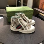 童鞋上新 Gucci 77系列秋冬高帮鞋 码数：26-35 代发：