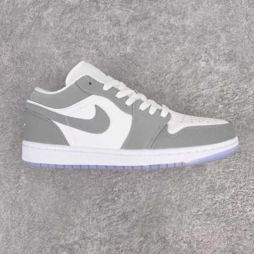 超强福利160 #Ry超级性价比 Air Jordan Aj1 Low 低帮 灰白小Dior Dc0774-105 全新流水线出品 Dt版本唯一平替选择 市场第