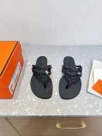 hermes 爱马仕 25Ss春夏新款 Bouncing猪鼻子 夹脚 拖鞋 实拍最值得的入手的爱马仕二舅鞋传说中不配货也要买的鞋潮流 时尚 舒适 百搭 虽然涨价