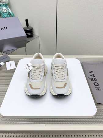 出厂女 男 高版本 Hogan霍根 25 最新H669系列 情侣款 厚底 休闲 运动鞋 原版购入开发 做货 Hogan H669系列在轻便鞋底设计上增添淑女元素 - 点击图像关闭