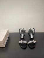 Jimmy Choo Verity Sandal 最新一字钻时尚高跟重工缝钻精致凉鞋 同步专柜 主打精致 舒适度休闲 甜美 无解风都轻松满足 blingblin