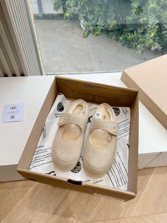 G119所见即所得ugg冬季新款女同款休闲舒适厚底圆头棉靴雪地靴玛丽珍单鞋 它的优点就是特别轻又好走路 跑步都没问题搭任何的裤子都可以 露不露可爱的毛边都好看搭 - 点击图像关闭