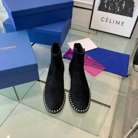 STUART WEITZMAN简称SW 秋冬新品，切尔西女靴 气质女神款 独家上新！ 最耐看的靴子就是非它莫属了！随意搭配且可完美， 原版楦型， 配以珍珠轻便防 - 点击图像关闭