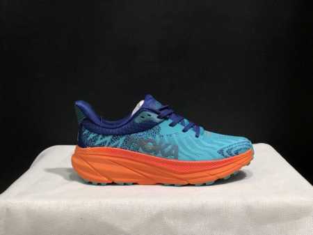 顶级版本Hoka One One Challenger 7 低帮跑步鞋男女同款 码数：36-46码 含半码 编码: 1147833-Ddw 全套得物包装：毒卡 - 点击图像关闭