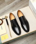 出厂价p 水染牛里 Louis Vuitton* 高端 路易威登 专柜最新款 正装商务皮鞋原版最高品质！进口意大利小牛皮面料牛皮内里 原版大底 正装码数:384