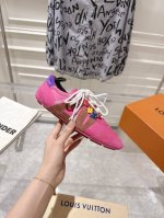 顶级版本 配全套飞机盒包装独家配饰60 louis Vuitton路易威登驴牌春夏Sneakerina系列 芭蕾运动鞋 德训鞋 情侣款 Sneakerina 芭
