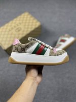 橙子出厂价p gucci 古驰 胖嘟嘟厚底脏脏鞋 运动鞋 胖丁小脏鞋 休闲鞋板鞋 情侣款 店家实力单品推荐 售后基本为无 这次给大家推荐几个最受关注的配色 这几