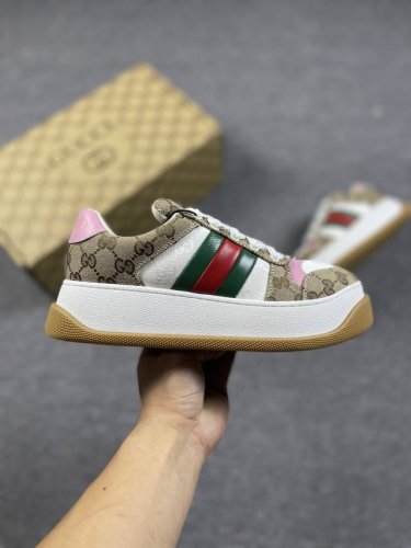 橙子出厂价p gucci 古驰 胖嘟嘟厚底脏脏鞋 运动鞋 胖丁小脏鞋 休闲鞋板鞋 情侣款 店家实力单品推荐 售后基本为无 这次给大家推荐几个最受关注的配色 这几
