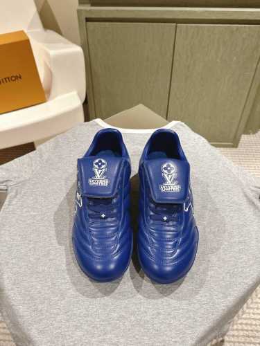 顶级品质 Louis Vuitton Ss25 New Arrival～ Lv路易威登*专柜最新Footprint系列足球鞋 这款 Footprint Socc