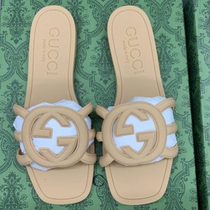 橙子出厂价p gucci 古驰春夏新款 沙滩果冻鞋 镂空拖鞋 凉拖 原版开模经典双G鞋面 原版开模橡胶注塑一体成型 双层组合大底 码数 35-42