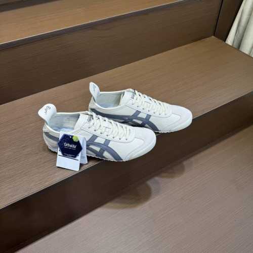Onitsuka Tiger Mexico 66 Paraty 百搭单品板鞋 MEXICO 66是鬼冢虎旗下最经典的款式，李小龙最喜欢的一款训练鞋休闲鞋！鞋身特