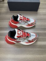 Amiri 埃米尔 -高端品质 原单 -鞋面：银色小牛皮、反绒牛皮、鞋身帆布热切工艺 -内里：品牌网帆布布匹 -大底：超轻tpu 橡胶; 多色成型大底 -超高品