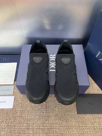 工厂p价p 仅男码 Dior 迪奥 2025春夏新款 B30摩登运动鞋 明星同款厚底套脚休闲跑鞋 Cd立体字母Logo懒人一脚蹬老爹鞋 市面顶级高端版本 材质: - 点击图像关闭