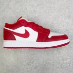 超强福利160 #Ry超级性价比 Air Jordan Aj1 Low 低帮系列 白红 553560-607全新流水线出品 全配色原鞋对照 原楦原纸板开发 原厂