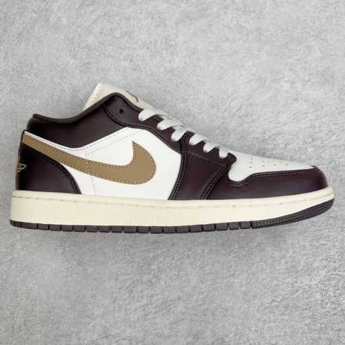 超强福利160 #Ry超级性价比 Air Jordan Aj1 Low 摩卡棕 Dc0774-200 全新流水线出品 Dt版本唯一平替选择 市场第二梯队最强版