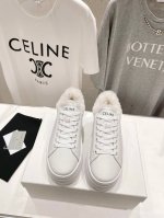 高版本出厂 毛里 Celine赛琳CT-02升级版新款厚底增高运动鞋 小个子女生偷着乐，上脚瞬间增高5cm 妥妥的长腿福利 松糕小白鞋简单 舒服 干净 最近真的