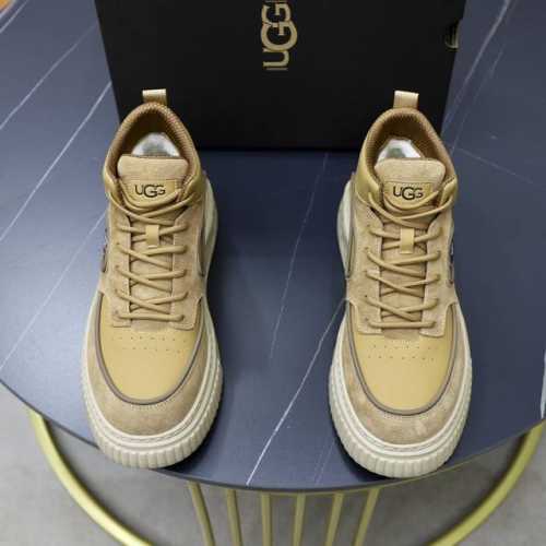 澳洲进口加厚羊毛 品牌：UGG正品代购 尺码：39 44 等级： 官网1:1 材料： 头层真皮防水防冻鞋面 真毛内里 原版防滑 柔软 耐磨大底 款式类别：男士休