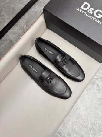 dolce & Gabbana 杜嘉班纳标牌 Mino 小皮鞋，进口摔纹牛皮面料，水染小牛皮内里，原版超轻真皮大底，码数：39-44， 38，45，46定做 - 点击图像关闭