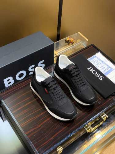 商品名称：Boss 波士 正规码数: 38-44 休闲鞋 商品材料：精选 牛皮鞋面，柔软羊皮垫脚；原厂特供大底。