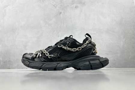 代购版 Balenciaga巴黎世家 3Xl 黑色 童心锁 货号 825622 W3Xpl 1882 尺码 35 36 37 38 39 40 41 42 43 - 点击图像关闭