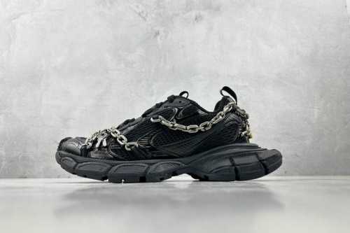 代购版 Balenciaga巴黎世家 3Xl 黑色 童心锁 货号 825622 W3Xpl 1882 尺码 35 36 37 38 39 40 41 42 43
