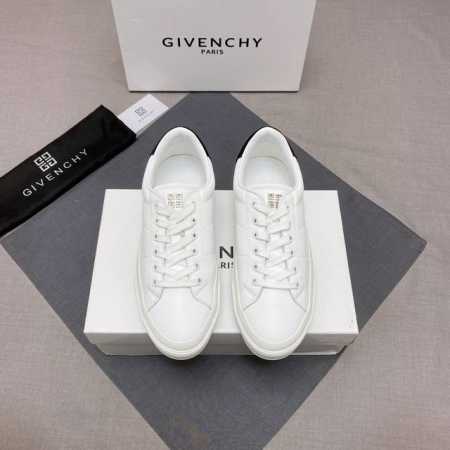 Gvx 新品板鞋牛皮city运动鞋 采用进口牛皮打造，鞋舌金属铭牌镌刻givench* Logo。内里进口羊皮打造 原版独立一体牛皮乳胶鞋垫，原版橡胶大底。码数 - 点击图像关闭
