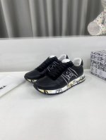 冲量价: premiata 普瑞米亚达 时尚 运动 休闲 慢跑 男鞋 普瑞米亚达意大利名品百年历史 所有工艺全手工打造 米 字一样的Logo简称米字鞋 完美的融